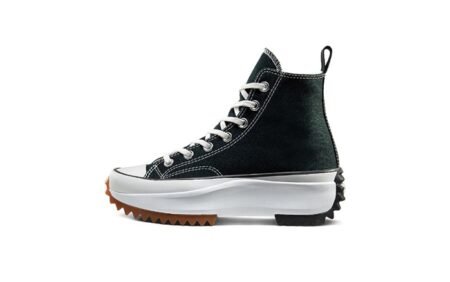 Converse Run Star Hike High Black - הדרך שלך לסטייל מושלם! Converse | ShoeSale