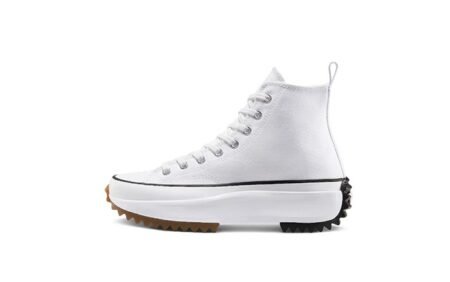 Converse Run Star Hike High White - ביסוס הסטייל שלך Converse | ShoeSale