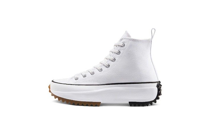 Converse Run Star Hike High White - ביסוס הסטייל שלך Converse | ShoeSale