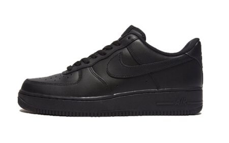Nike Air Force 1 Triple Black - סמל אופנה שאין מדבר עליו NIKE | ShoeSale