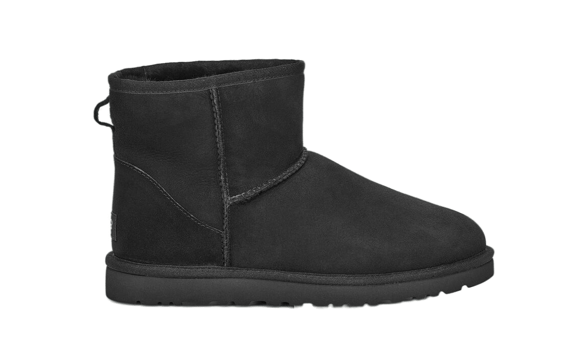מגפי האג Classic Mini Boot Black - האופנה שתעורר בך השראה! UGG | ShoeSale