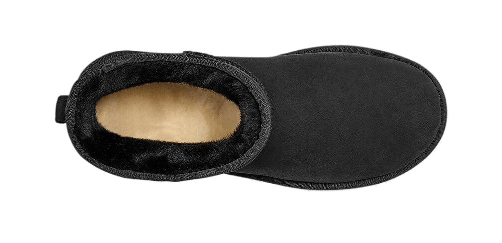 מגפי האג Classic Mini Boot Black - האופנה שתעורר בך השראה! UGG | ShoeSale