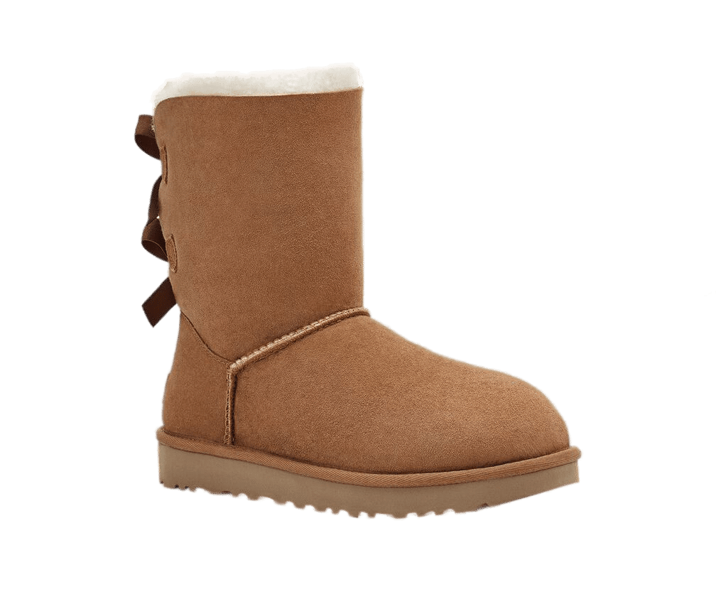 מגפי האג Bailey Bow II Brown - השדרוג המושלם לארון האופנה שלך! UGG | ShoeSale