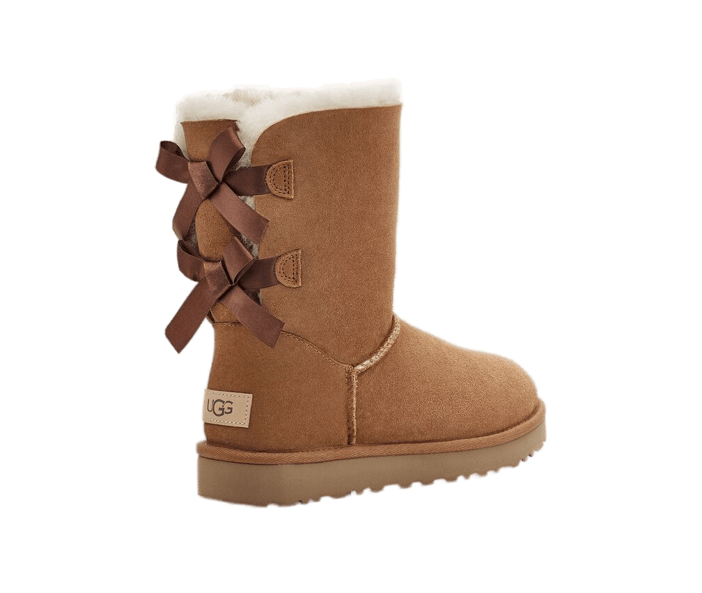מגפי האג Bailey Bow II Brown - השדרוג המושלם לארון האופנה שלך! UGG | ShoeSale