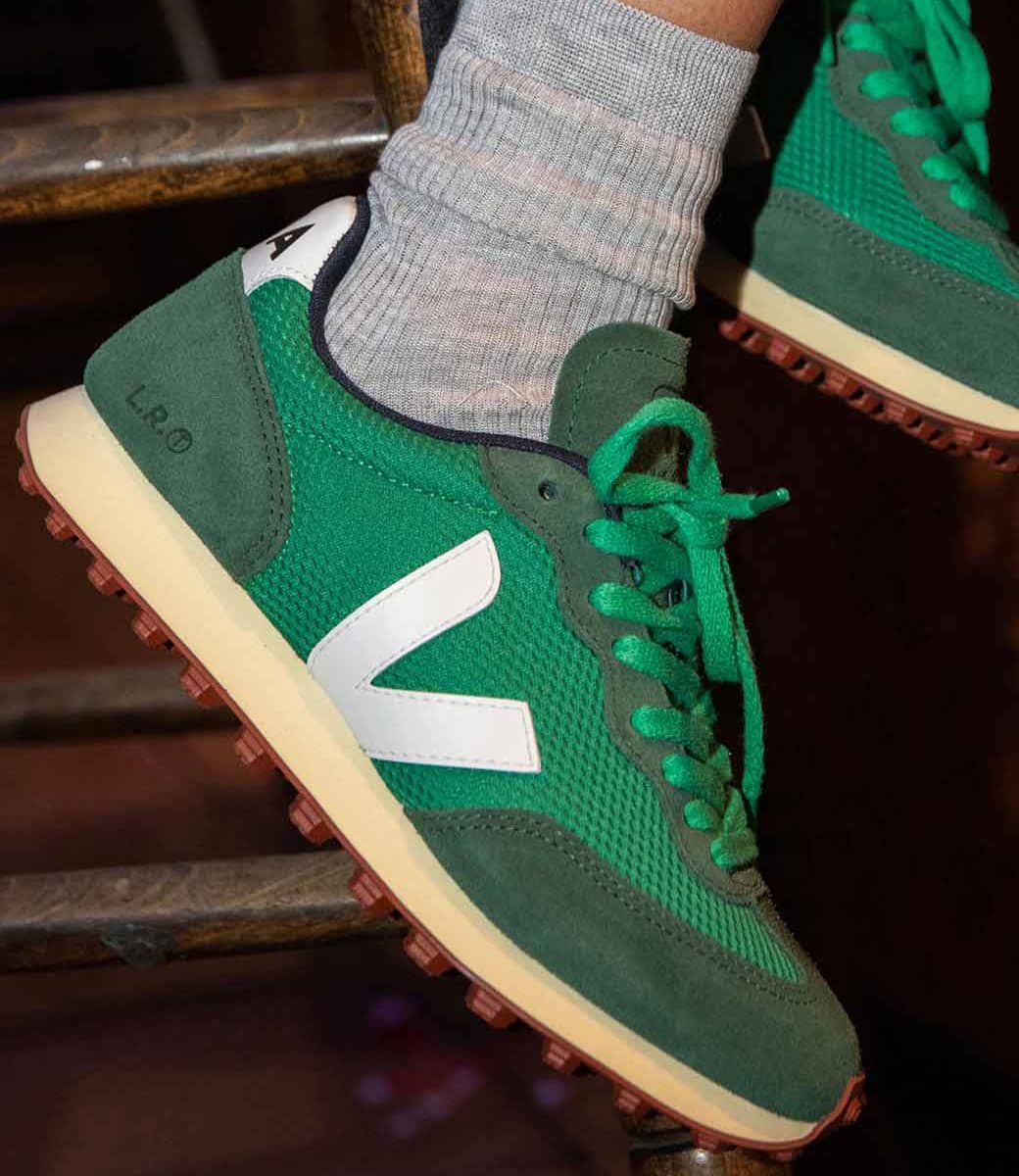 סניקרס לגברים Veja Rio Branco - הפוך את הסטייל שלך למסע אופנתי! VEJA | ShoeSale