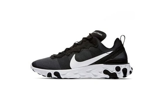 Nike React Element 55 Black - הנעל המושלמת לסטייל ואופנה NIKE | ShoeSale