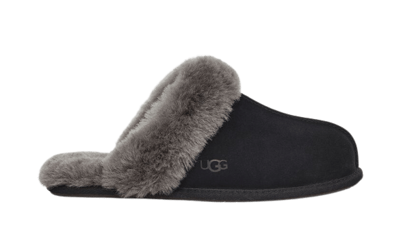 נעלי האג Scuffette II Black - טרנד האופנה החדש שלך! UGG | ShoeSale