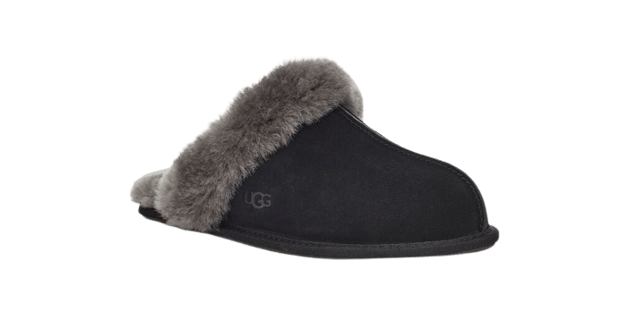 נעלי האג Scuffette II Black - טרנד האופנה החדש שלך! UGG | ShoeSale