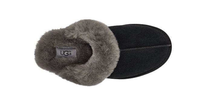 נעלי האג Scuffette II Black - טרנד האופנה החדש שלך! UGG | ShoeSale