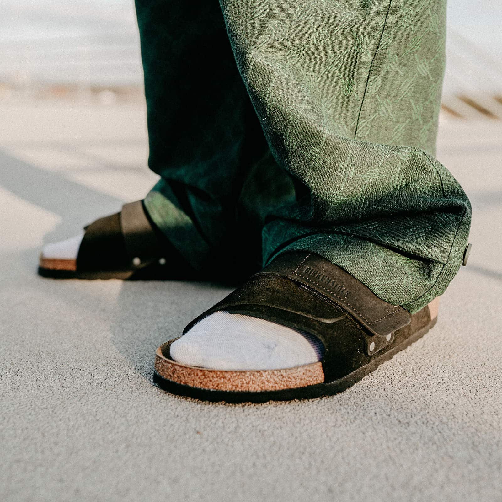 כפכפי בירקנשטוק גברים Birkenstock Kyoto – נוחות וסטייל במרחק צעד BIRKENSTOCK | ShoeSale