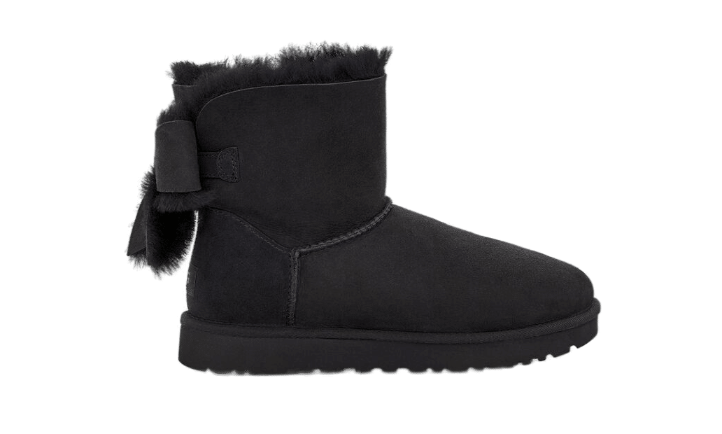 מגפי האג Classic Heritage Bow Black – הסטייל שכולם מדברים עליו! UGG | ShoeSale