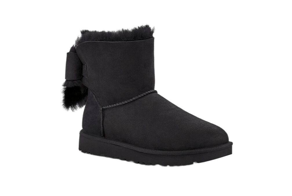מגפי האג Classic Heritage Bow Black – הסטייל שכולם מדברים עליו! UGG | ShoeSale