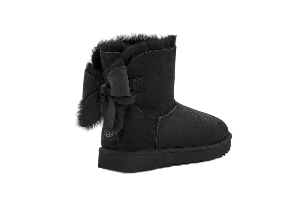 מגפי האג Classic Heritage Bow Black – הסטייל שכולם מדברים עליו! UGG | ShoeSale