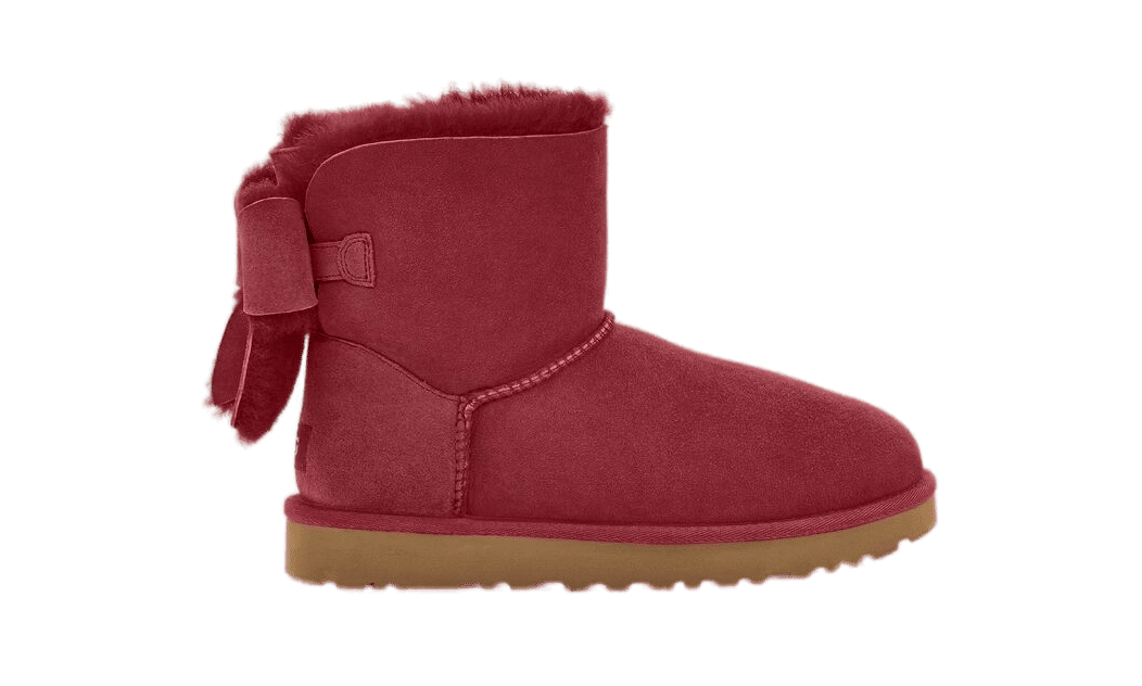 נעלי Classic Heritage Bow Red - הכניסי סטייל מובהק לכל הופעה UGG | ShoeSale