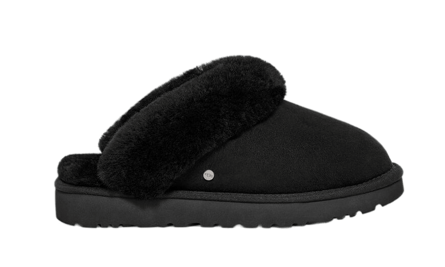 נעלי האג UGG Classic Slipper II BLACK: השילוב המושלם של נוחות וסטייל UGG | ShoeSale