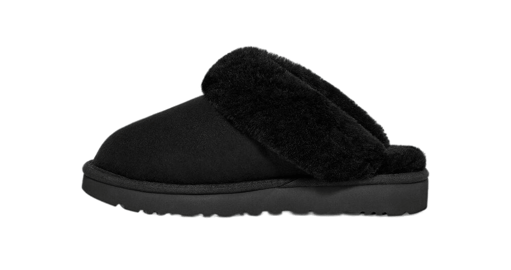 נעלי האג UGG Classic Slipper II BLACK: השילוב המושלם של נוחות וסטייל UGG | ShoeSale