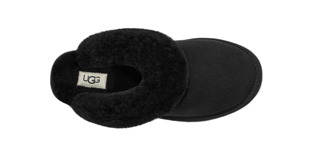 נעלי האג UGG Classic Slipper II BLACK: השילוב המושלם של נוחות וסטייל UGG | ShoeSale