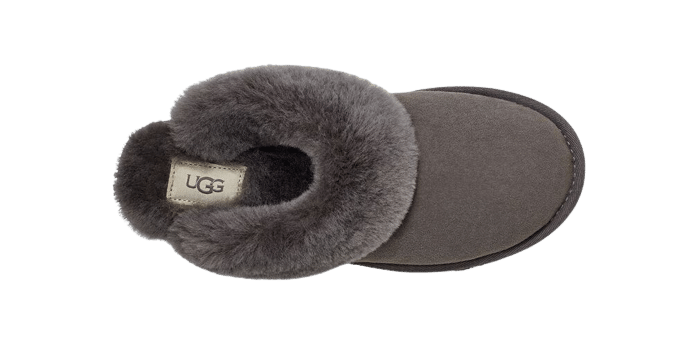 נעלי האג Classic Slipper II Dark Grey - להשיג את הסטייל המושלם UGG | ShoeSale