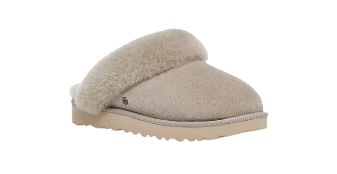 נעלי האג Classic Slipper II Grey - הטרנד החדש של הקיץ UGG | ShoeSale