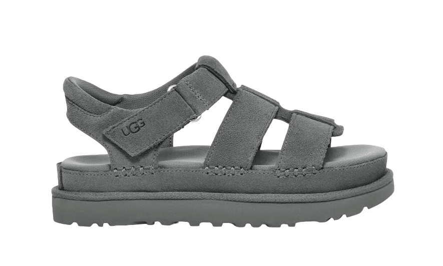 סנדלי האג UGG Women's Goldenstar Strap Sandal Rainstorm - הכניסו סטייל לעונה UGG | ShoeSale