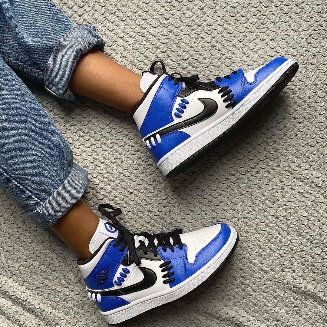 Air Jordan 1 Mid SE Sisterhood - הסניקרס המושלמות בשבילך! AIR JORDAN | ShoeSale