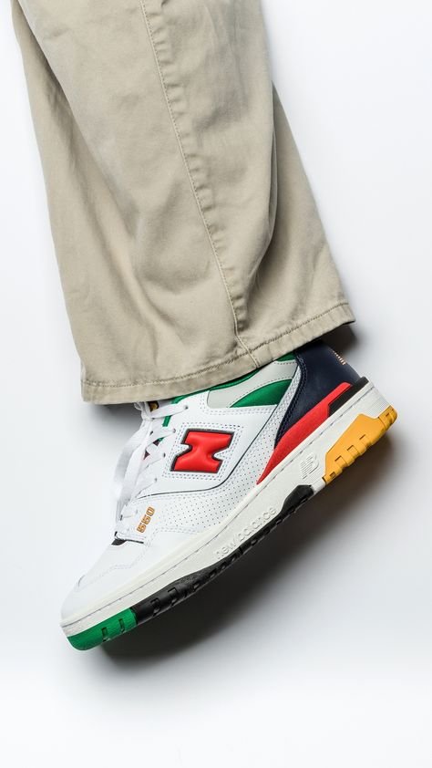 New Balance 550 Multicolor - ממלכה של סטייל ואופנה חדשה NEW BALANCE | ShoeSale