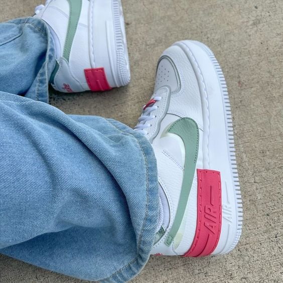 Air Force 1 Shadow Jade Smoke - נעלי אופנה שוברות שגרה NIKE | ShoeSale