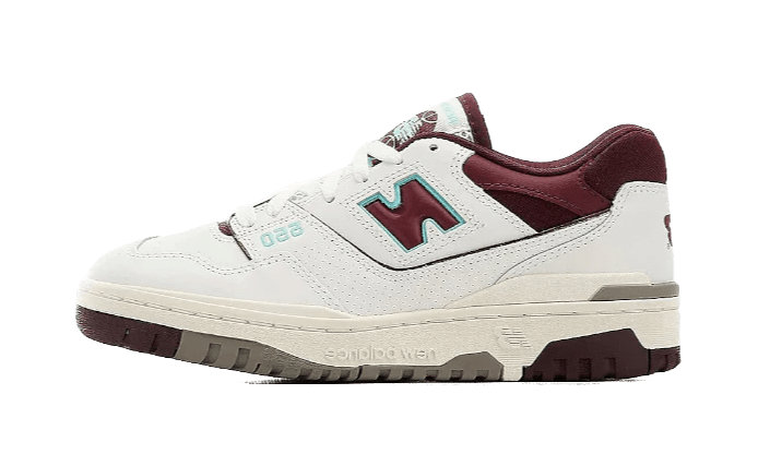 New Balance 550 White Burgundy – הקלאסיקה שחוזרת בעוצמה NEW BALANCE | ShoeSale