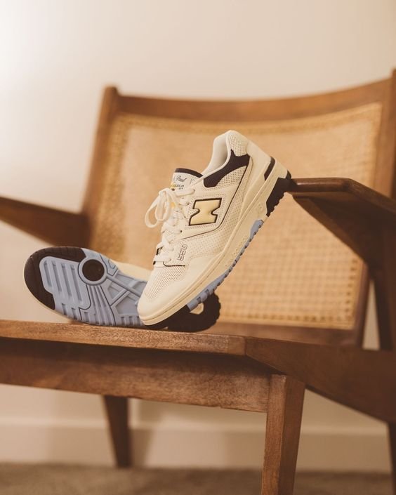 החדש מבית New Balance: 550 Rich Paul - נעליים שאי אפשר להחמיץ! NEW BALANCE | ShoeSale