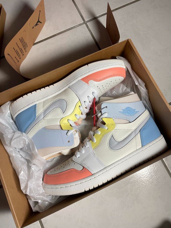 הסניקרס של שינוי: Air Jordan 1 High Zoom Cmft To My First Coach – לשבור את הגבולות! AIR JORDAN | ShoeSale