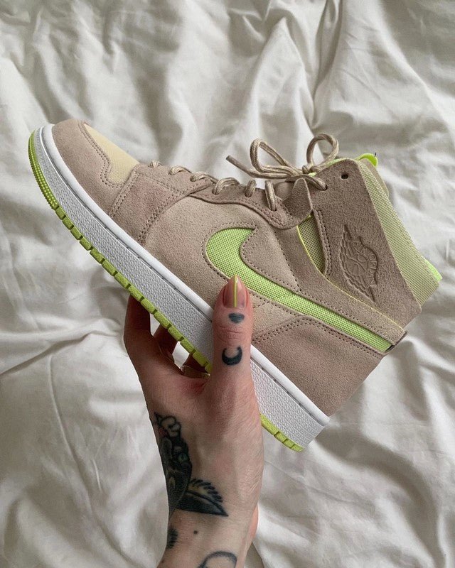 Air Jordan 1 High Zoom Air Cmft Lemon Twist - הסניקרס שכולם מדברים עליהם! AIR JORDAN | ShoeSale