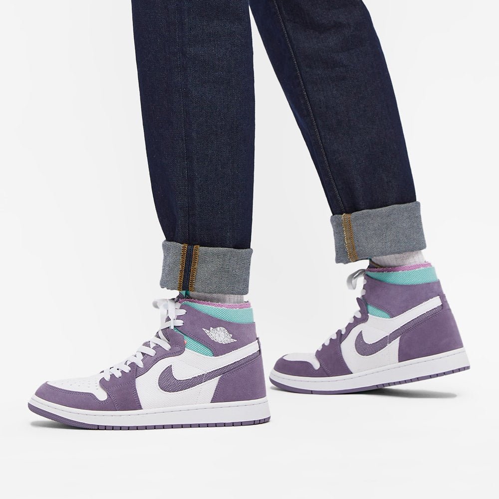 Air Jordan 1 High Zoom Air Cmft Tropical Twist – חווית אופנה בלתי מתפשרת AIR JORDAN | ShoeSale