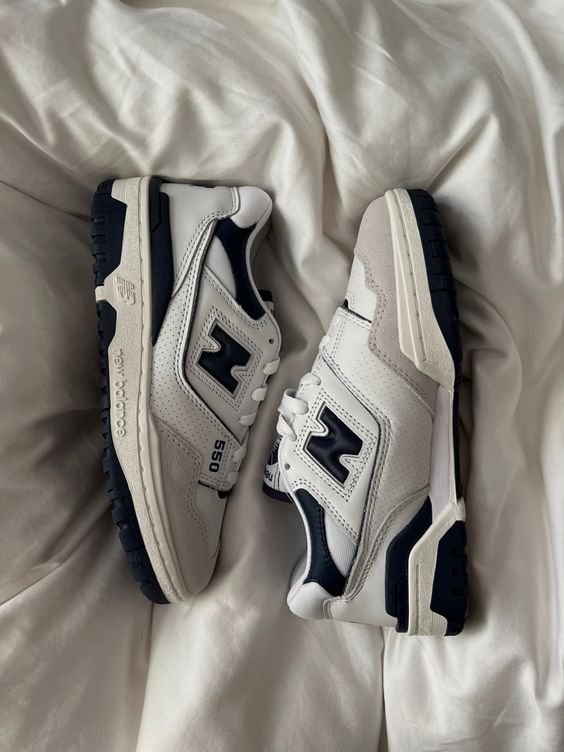 New Balance 550 Sea Salt Black - הצעד הבא באופנה NEW BALANCE | ShoeSale