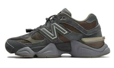 ניו באלנס 9060 Blacktop Dark Moss - הסטייל שלך מגיע כאן! NEW BALANCE | ShoeSale