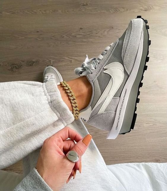 נעליים Ld Waffle Sacai Fragment Wolf Grey - הטרנד המושלם לאופנה שלך! הדגמים החמים | ShoeSale