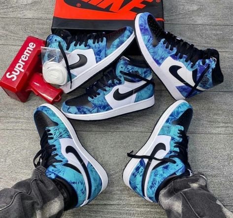 Air Jordan 1 Retro High Tie Dye – הסניקרס שכולם מדברים עליהן AIR JORDAN | ShoeSale