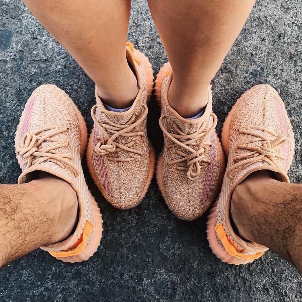Yeezy Boost 350 V2 Clay - האופנה שבאמת לא תרצה לפספס! Yeezy | ShoeSale