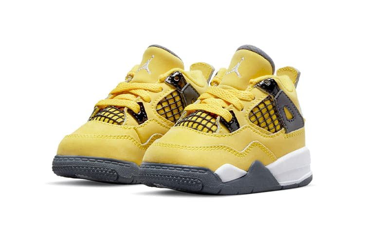 Air Jordan 4 Kids BQ7670-700 – סניקרס שיפתחו לילד שלכם עולם של אופנה JORDAN KIDS | ShoeSale