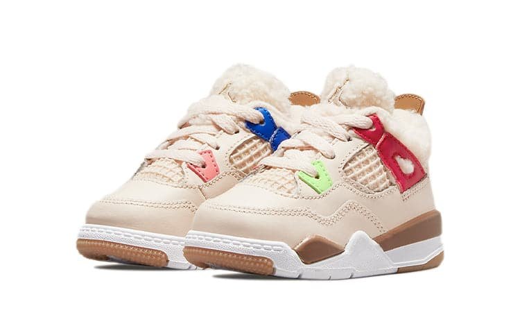 Air Jordan 4 Kids DH0571-264 - הסניקרס שמביאות סטייל JORDAN KIDS | ShoeSale