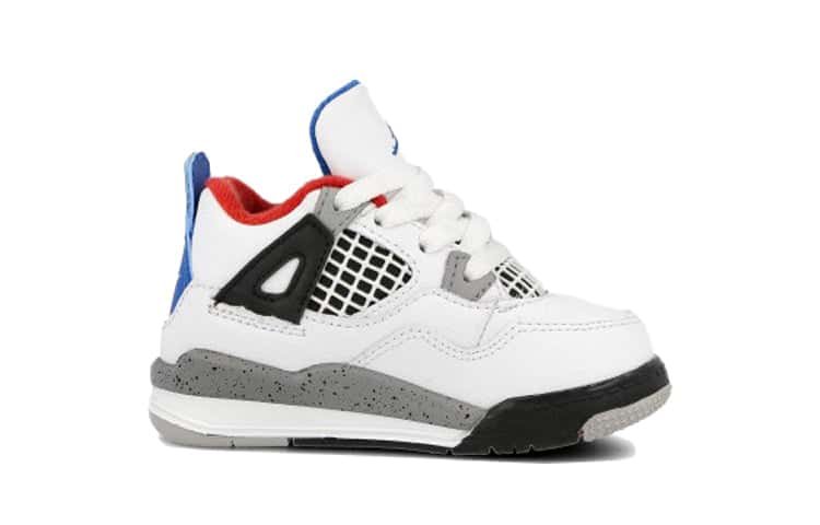 Air Jordan 4 Kids WHAT THE 4 - סניקרס שחייבים לכל ילד JORDAN KIDS | ShoeSale