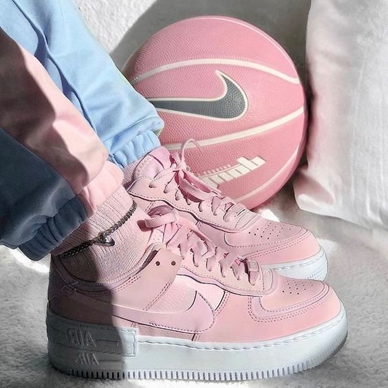 Air Force 1 Shadow Pastel Pink - נעליים שיפתחו לכם את הדלת לסטייל ממשי! NIKE | ShoeSale