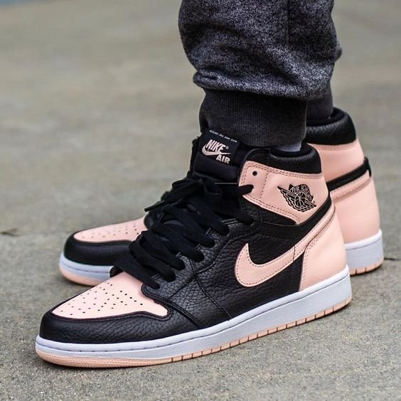 Air Jordan 1 Retro High Black Crimson Tint - הטרנד הבא שלך AIR JORDAN | ShoeSale