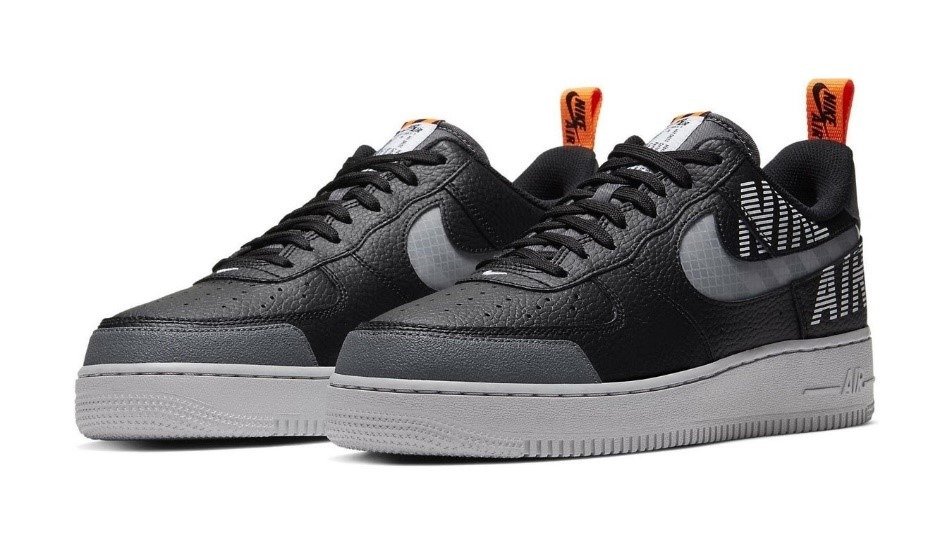 Nike Air Force 1 Low Under Construction Black - עוצמה וסטייל חדש NIKE | ShoeSale