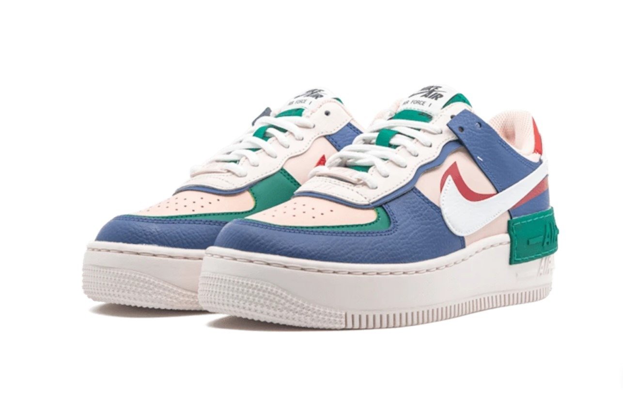 נעלי Nike Air Force 1 Shadow Marine Mystique - חוויה אופנתית בלתי נשכחת NIKE | ShoeSale