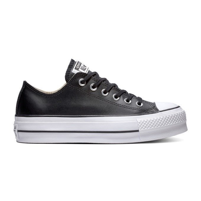 נעלי Converse All Star Platform Low Black – הטרנד שיגרום לכם לבלוט! Converse | ShoeSale