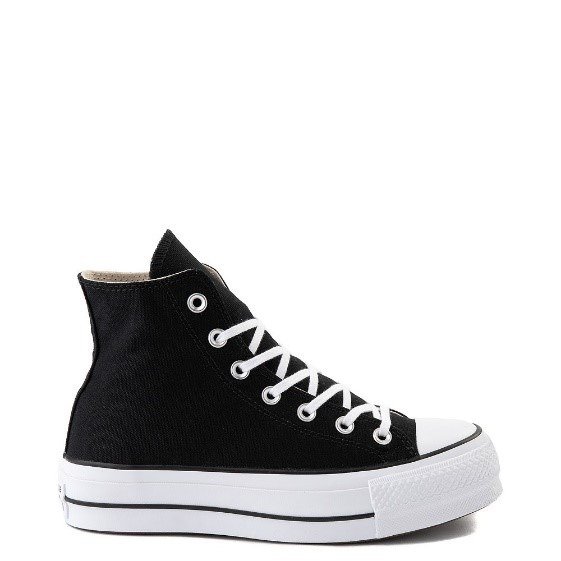 Converse All Star Platform High Black - הנעל שתשדרג את הסטייל שלך Converse | ShoeSale