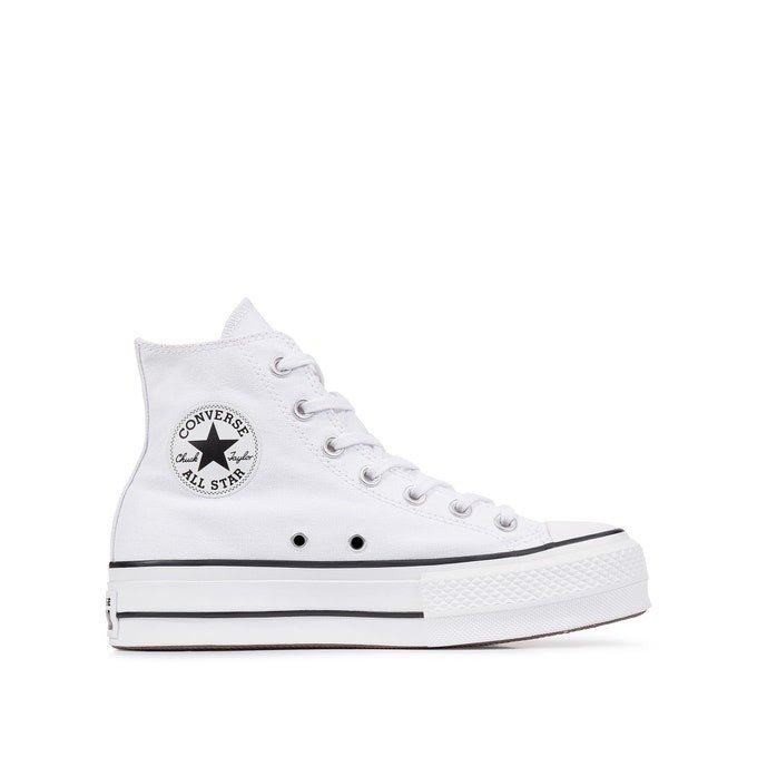 נעלי Converse All Star Platform High White - פריט חובה לכל חובב אופנה! Converse | ShoeSale