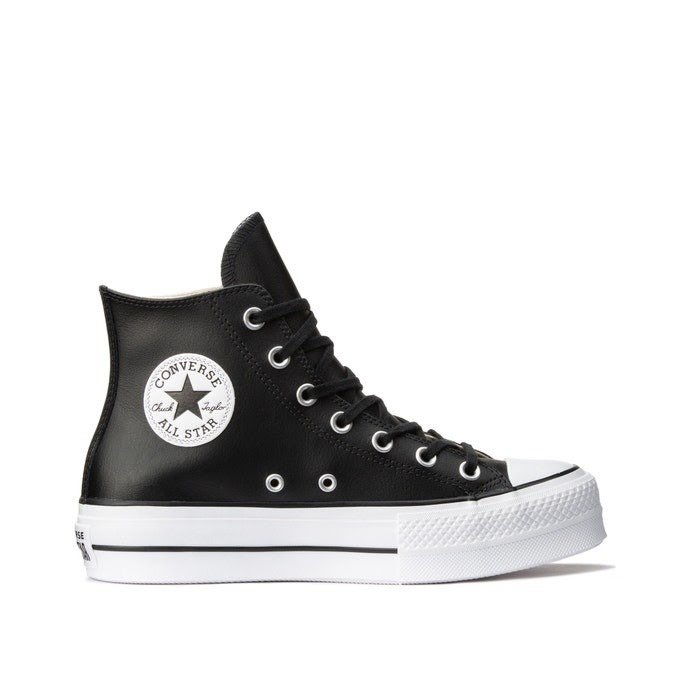 Converse All Star Platform High Black – השילוב המושלם של נוחות וסטייל Converse | ShoeSale