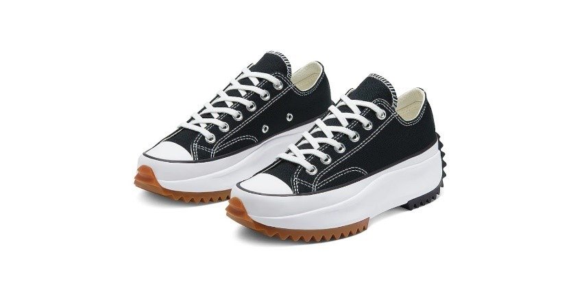 Converse Run Star Hike Ox Black - נעליים שמגדירות אופנה וסטייל Converse | ShoeSale