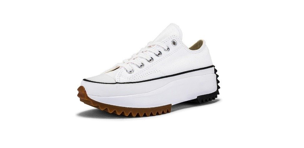 קונברס רן סטאר הייק אוקס לבן - הדור הבא של הסניקרס Converse | ShoeSale